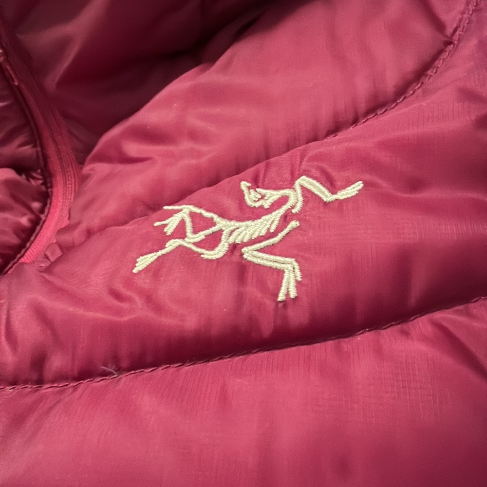 Arcteryx woman coat in great condition size s/p